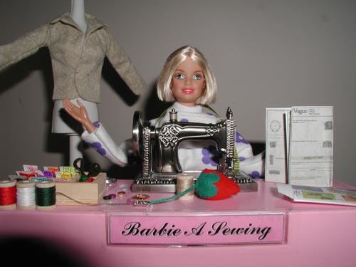 Barbie Barbie A SeWing