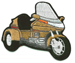 Honda goldwing trike patches #2