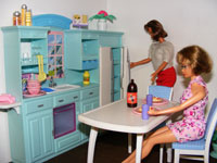 Design a Barbie Doll House Using a Recycled Dresser
